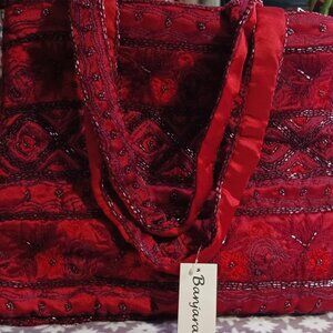 “Indian Ethnic Style” Beaded Banjara Boho Bag/Purse/Tote